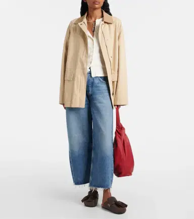 Citizens of Humanity Ayla cropped wide-leg jeans | Thumbnail 6 Citizens of Humanity Ayla cropped wide-leg jeans | Thumbnail 6