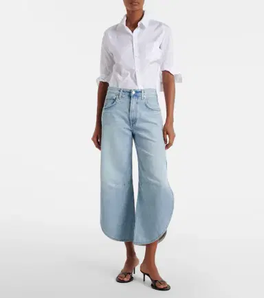 Citizens of Humanity Tulip barrel-leg jeans | Thumbnail 4 Citizens of Humanity Tulip barrel-leg jeans | Thumbnail 4