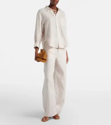 Citizens of Humanity Kayla Shrunken linen shirt | Thumbnail 3 Citizens of Humanity Kayla Shrunken linen shirt | Thumbnail 3