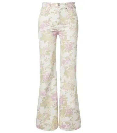 Citizens of Humanity Kimberly '70s floral flared jeans | Thumbnail 1