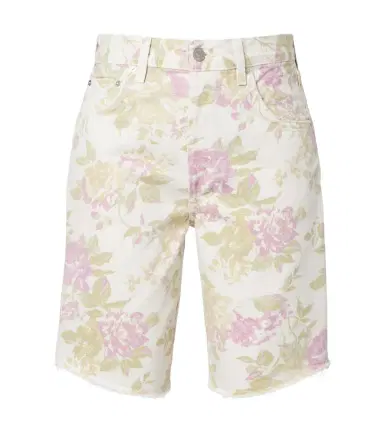 Citizens of Humanity Ayla floral denim Bermuda shorts | Thumbnail 1 Citizens of Humanity Ayla floral denim Bermuda shorts | Thumbnail 1