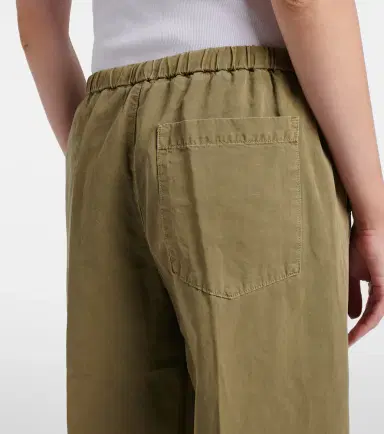 Citizens of Humanity Aurora cotton and linen wide-leg pants | Thumbnail 2