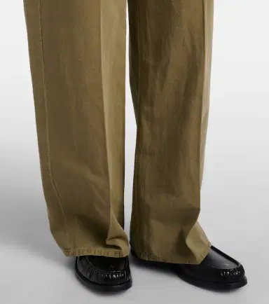 Citizens of Humanity Aurora cotton and linen wide-leg pants | Thumbnail 5