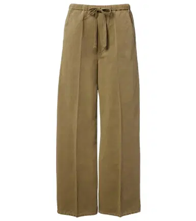 Citizens of Humanity Aurora cotton and linen wide-leg pants | Thumbnail 1