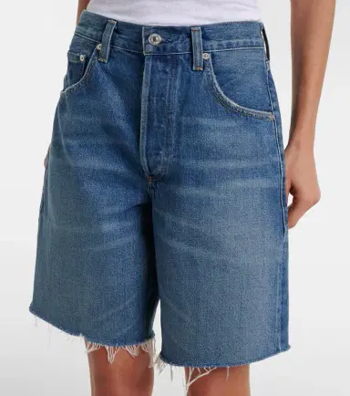 Citizens of Humanity Ayla denim Bermuda shorts | Thumbnail 3 Citizens of Humanity Ayla denim Bermuda shorts | Thumbnail 3