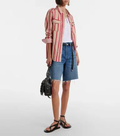 Citizens of Humanity Ayla denim Bermuda shorts | Thumbnail 4 Citizens of Humanity Ayla denim Bermuda shorts | Thumbnail 4