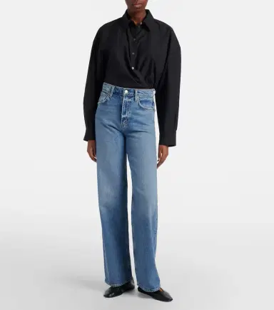 AGOLDE Ren 32 wide-leg jeans | Thumbnail 2