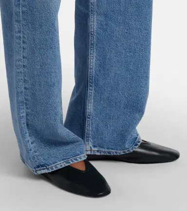 AGOLDE Ren 32 wide-leg jeans | Thumbnail 3