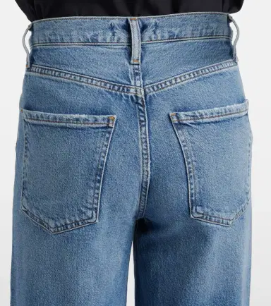 AGOLDE Ren 32 wide-leg jeans | Thumbnail 4