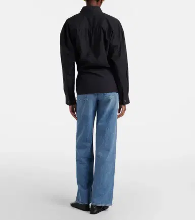 AGOLDE Ren 32 wide-leg jeans | Thumbnail 8