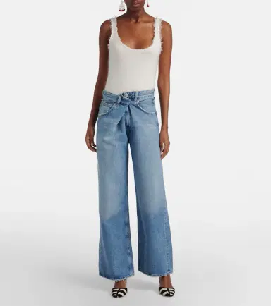 AGOLDE Vana wide-leg jeans | Thumbnail 2