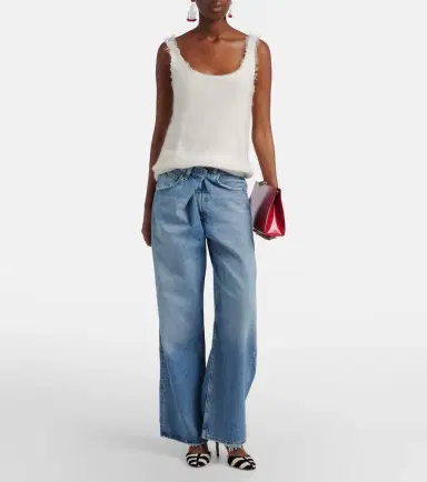 AGOLDE Vana wide-leg jeans | Thumbnail 4
