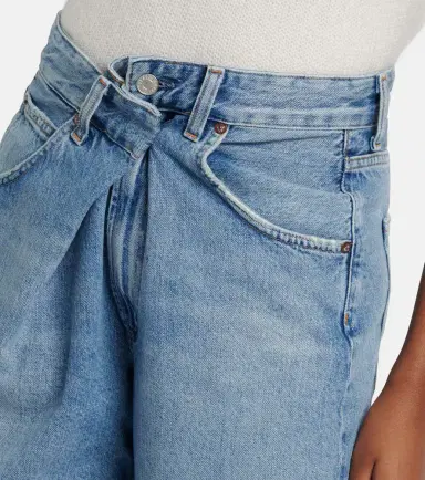 AGOLDE Vana wide-leg jeans | Thumbnail 6