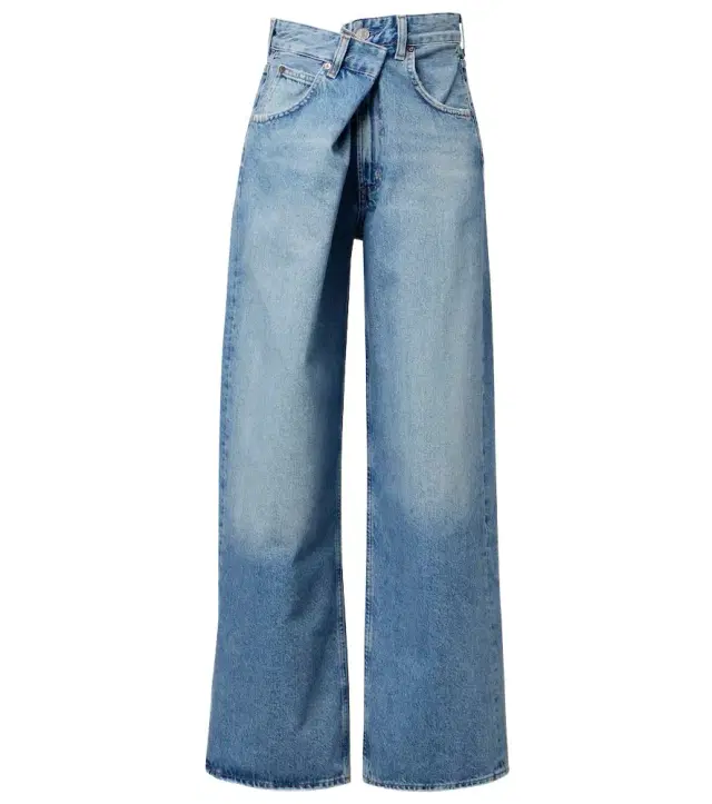 Agolde Vana wide-leg jeans