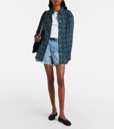 AGOLDE Nye denim shorts | Thumbnail 2 AGOLDE Nye denim shorts | Thumbnail 2