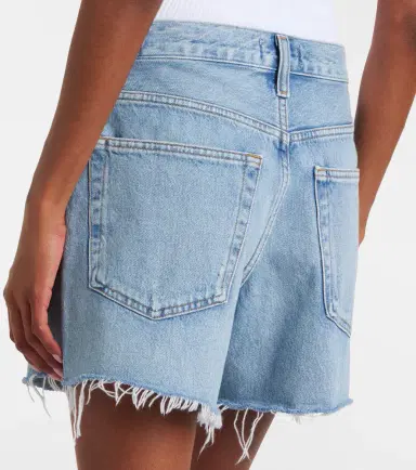 AGOLDE Nye denim shorts | Thumbnail 3 AGOLDE Nye denim shorts | Thumbnail 3
