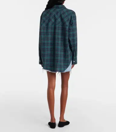AGOLDE Nye denim shorts | Thumbnail 4 AGOLDE Nye denim shorts | Thumbnail 4