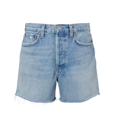 AGOLDE Nye denim shorts | Thumbnail 1 AGOLDE Nye denim shorts | Thumbnail 1