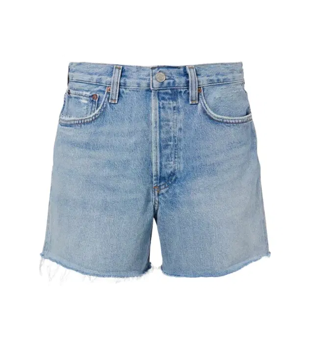 Agolde Nye denim shorts
