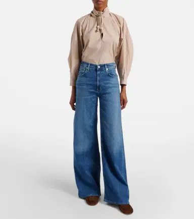 Citizens of Humanity Lyra wide-leg jeans | Thumbnail 6