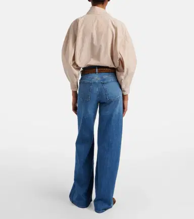 Citizens of Humanity Lyra wide-leg jeans | Thumbnail 7