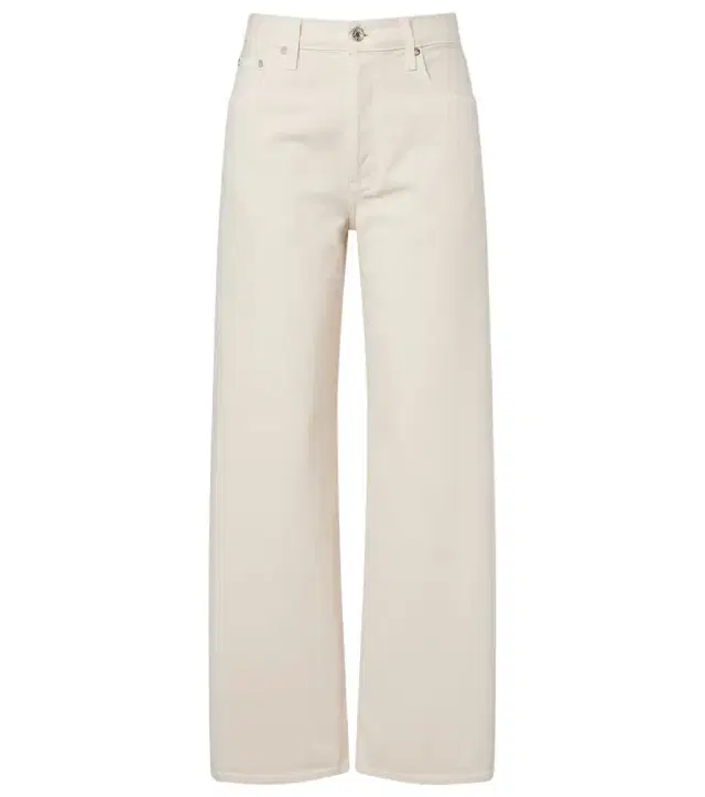 Low Slung Baggy wide-leg jeans