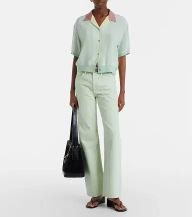AGOLDE Arc 32 wide-leg jeans | Thumbnail 4