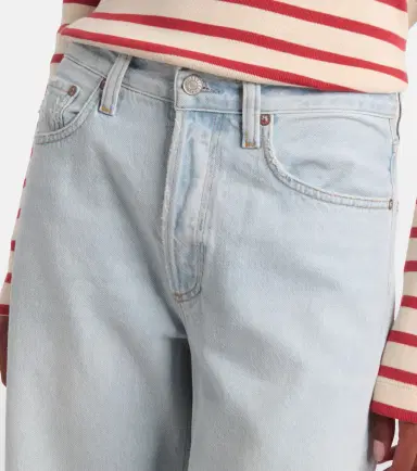 AGOLDE Arc 32 wide-leg jeans | Thumbnail 3