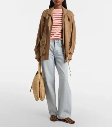 AGOLDE Arc 32 wide-leg jeans | Thumbnail 4