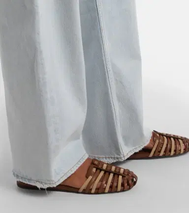 AGOLDE Arc 32 wide-leg jeans | Thumbnail 5
