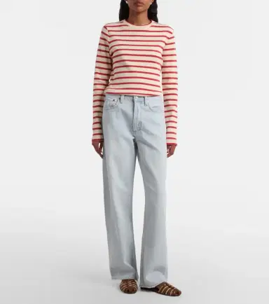 AGOLDE Arc 32 wide-leg jeans | Thumbnail 6