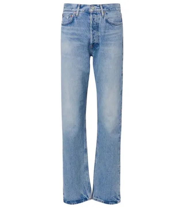 '90s straight jeans