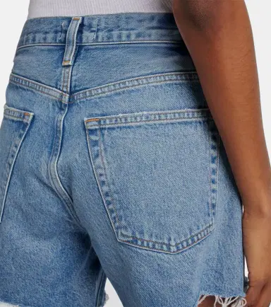AGOLDE Parker Long distressed denim shorts | Thumbnail 2 AGOLDE Parker Long distressed denim shorts | Thumbnail 2