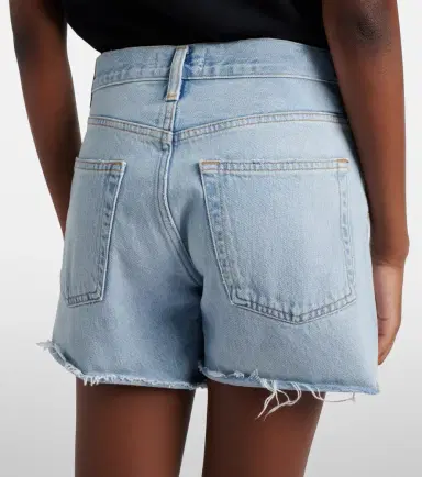 AGOLDE Parker Long distressed denim shorts | Thumbnail 5 AGOLDE Parker Long distressed denim shorts | Thumbnail 5