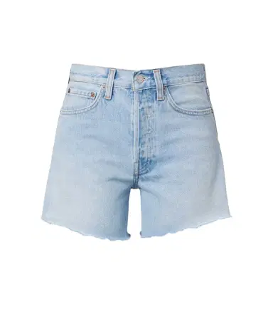AGOLDE Parker Long distressed denim shorts | Thumbnail 1 AGOLDE Parker Long distressed denim shorts | Thumbnail 1