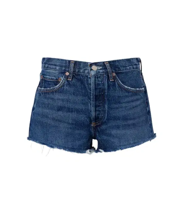 Agolde Parker denim shorts