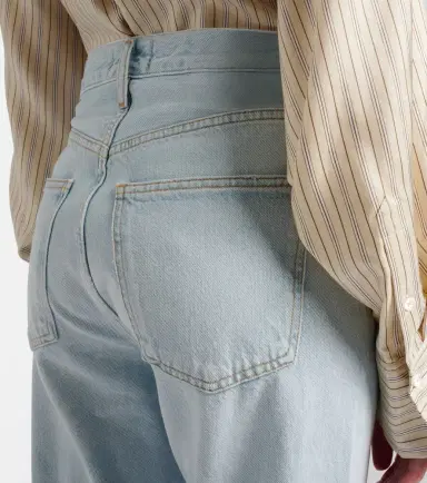 AGOLDE '90s Crop straight jeans | Thumbnail 2