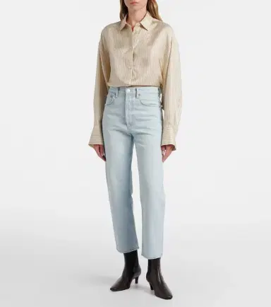 AGOLDE '90s Crop straight jeans | Thumbnail 3