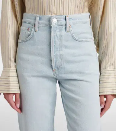 AGOLDE '90s Crop straight jeans | Thumbnail 4