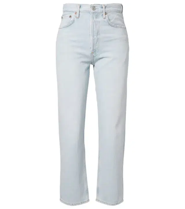 '90s Crop straight jeans