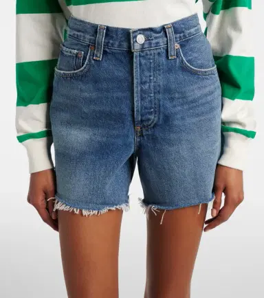 AGOLDE Nye denim shorts | Thumbnail 3 AGOLDE Nye denim shorts | Thumbnail 3