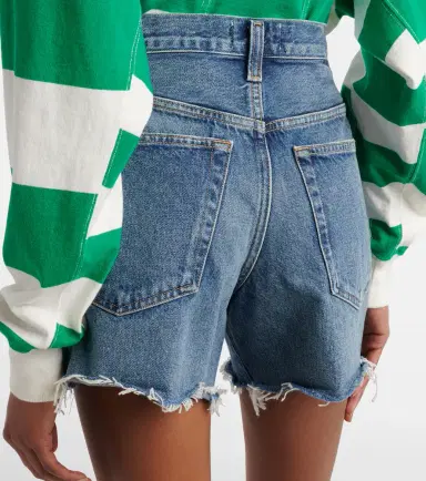AGOLDE Nye denim shorts | Thumbnail 4 AGOLDE Nye denim shorts | Thumbnail 4