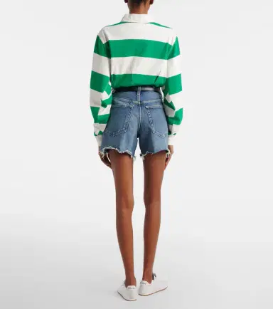 AGOLDE Nye denim shorts | Thumbnail 6 AGOLDE Nye denim shorts | Thumbnail 6