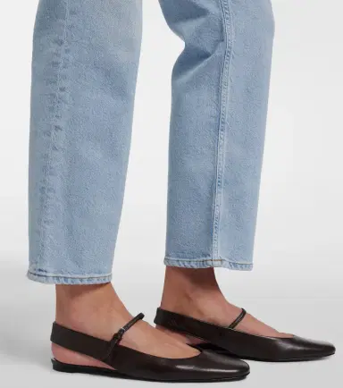 AGOLDE '90s Pinch cropped straight jeans | Thumbnail 3 AGOLDE '90s Pinch cropped straight jeans | Thumbnail 3