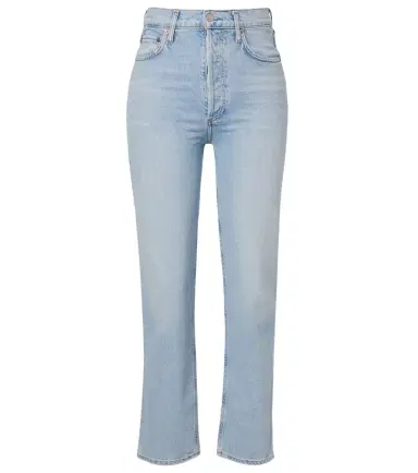 AGOLDE '90s Pinch cropped straight jeans | Thumbnail 1 AGOLDE '90s Pinch cropped straight jeans | Thumbnail 1