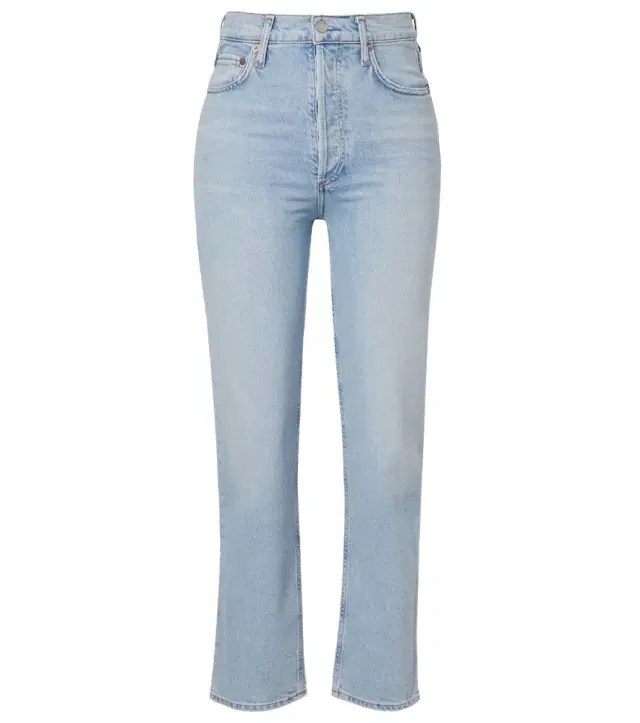 Agolde '90s Pinch cropped straight jeans