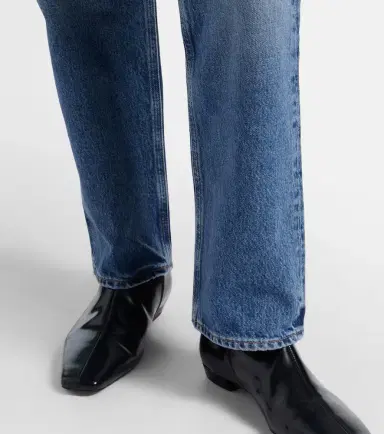 AGOLDE Lana straight jeans | Thumbnail 2