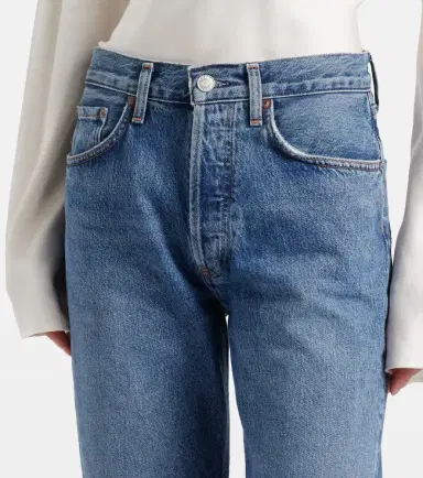 AGOLDE Lana straight jeans | Thumbnail 3