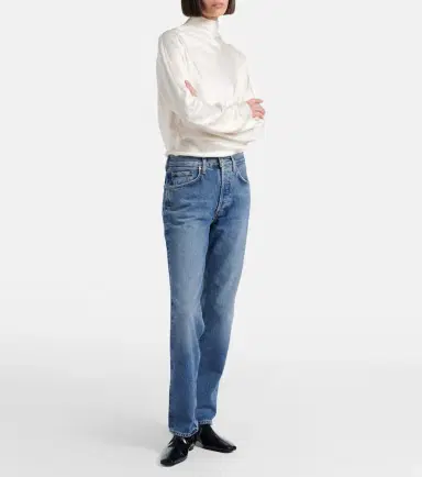 AGOLDE Lana straight jeans | Thumbnail 5