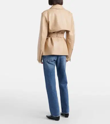 AGOLDE Lana straight jeans | Thumbnail 6
